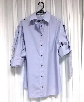 IRENE 아이레네 긴팔 셔츠 20S83005 퍼플 일본제