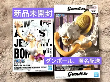 [새상품] 루피 & 보니 원피스 피규어 2종 세트