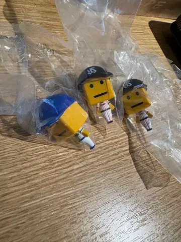 프로스피 조시군 캡슐 토이 나라분데스 3체 세트