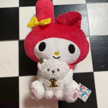 산리오 마이멜로디 아기곰의 BonVoyage 봉제 인형