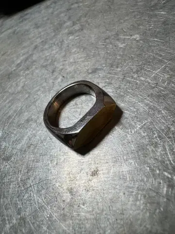 히어즈 실버 육각형 컷 반지 11호