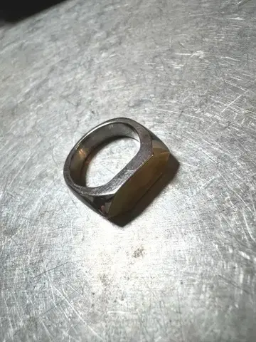 heres 히아즈 실버 육각형 컷 반지 11호