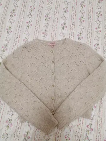 TOCCA 울 가디건 베이지