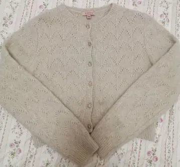 TOCCA 울 가디건 베이지