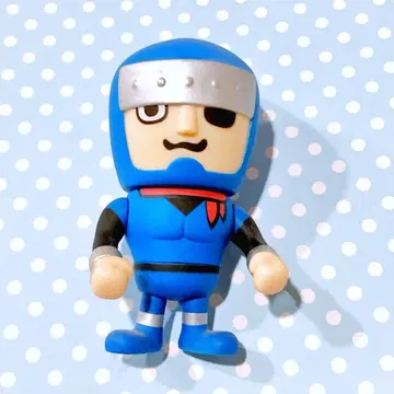 팡손 웍스 더 닌자 근육맨 피규어 더 닌자