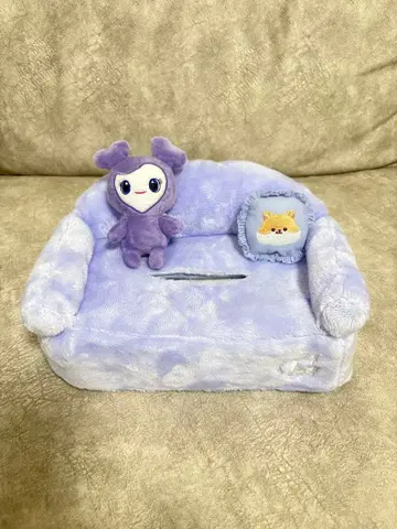 TWICE LOVELYS 티슈 커버 사나 GiGO 한정판