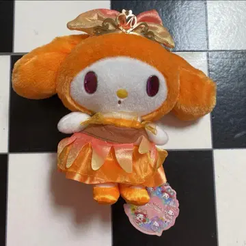 산리오 마이멜로디 플라워 프린세스 봉제 인형 해바라기