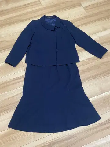 네이비 정장 세트