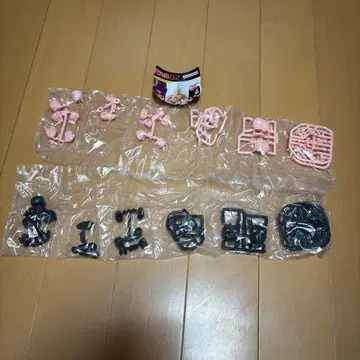 킨케시 풀액션 워즈맨 2종 미개봉