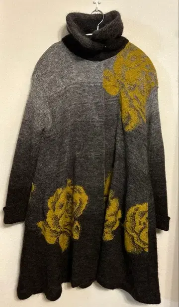 noriko araki 니트 가디건 사이즈 40