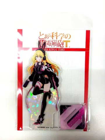 쇼쿠호 미사키 홀로그램 빅 아크릴 스탠드 게이밍 어떤 과학의 초전자포T