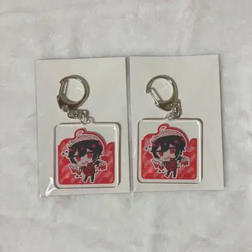 유안 군 아크릴 키링