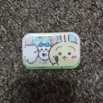 치이카와 (먼작귀) DVD HMV 혜택 직사각형 캔뱃지 애니메이션 토끼