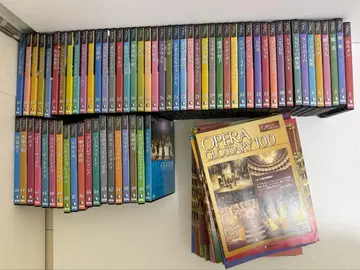 오페라 컬렉션 DVD 세트 전 65권 소책자 포함