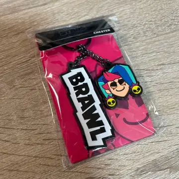 체스터 아크릴 키링 브롤스타즈