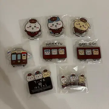 치이카와 (먼작귀) 한큐 기차 트레이딩 아크릴 스탠드 (전 8종)