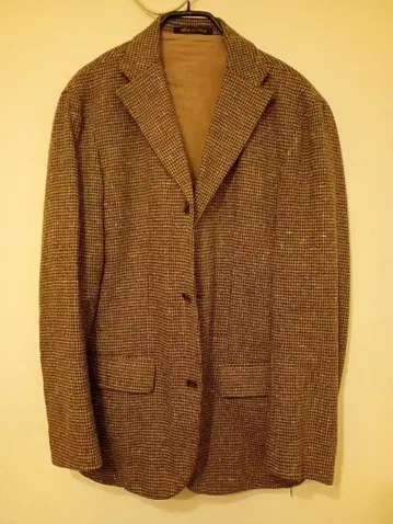 이탈리아제 prodotto 단회전 세 버튼 자켓