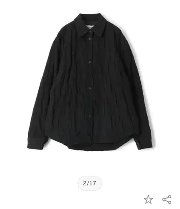 새상품급 데프레 투모로우랜드 다이아고날 마틀라세 셔츠 블루종