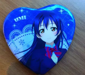 러브 라이브 15주년 미니 복권 캔뱃지 소노다 우미