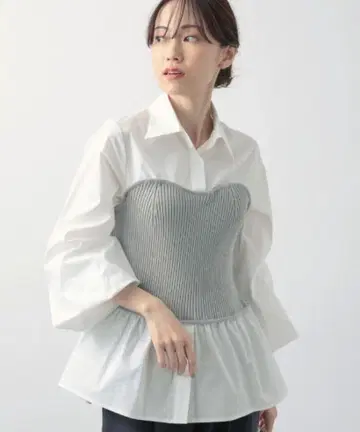 BARNYARDSTORM 뷔스티에 도킹 풀오버