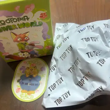 주토피아 피규어 TOPTOY 크로우하우저