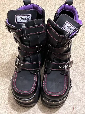 YOSUKE 통굽 부츠