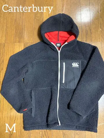 Canterbury 플리스 자켓 방풍 후드티