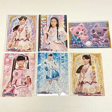 [구하기 어려움] 마법 x 전사 마지마조퓨어즈! 브로마이드 5장 세트