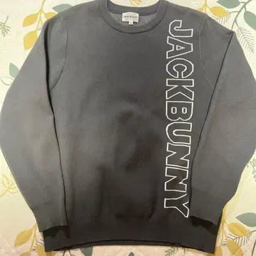 JACKBUNNY 그레이 스웨터 사이즈 5 (L 사이즈)