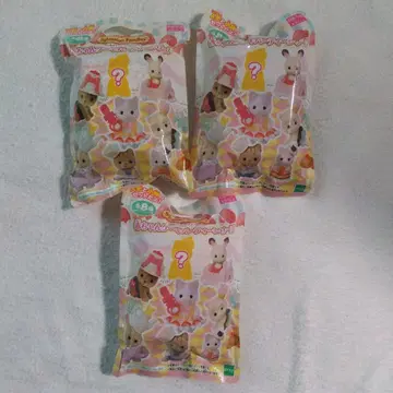 미개봉 아기 케이크 파티 시리즈 3개 세트