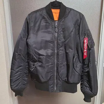 MA-1 플라이트 자켓 블랙