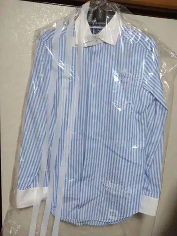 가마쿠라 셔츠 스트라이프 긴팔 셔츠