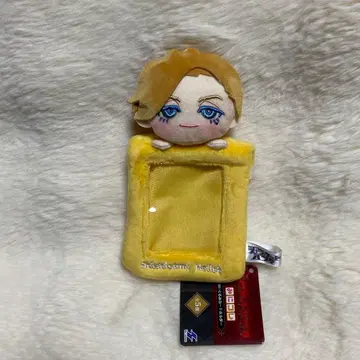 장켓뱅크 미니코레 봉제인형 카드홀더 시시가미 케이이치 2