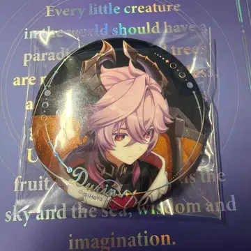 원신 월야의 서사시 캔뱃지 두린