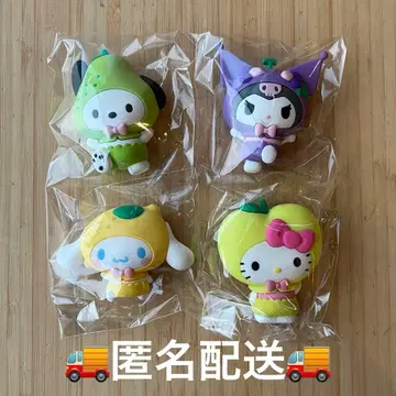 산리오 시크릿 마그넷 4개 세트