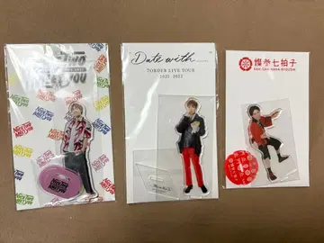 7ORDER 야스이 켄타로 아크릴 스탠드 세트