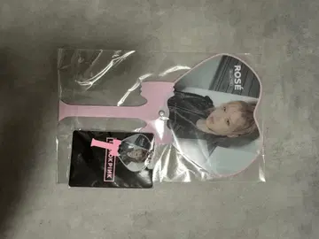 BLACKPINK 로제 부채&키링