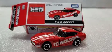[ 무료배송 ] 미사용! 도요타 2000GT 미니카 [ 토미카 ]