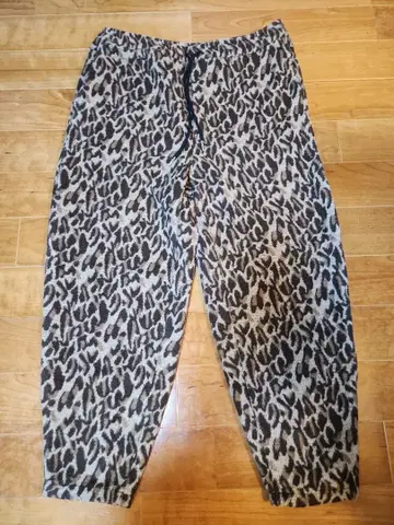 CAMBIO 남성 바지 M 사이즈 레오파드 무늬