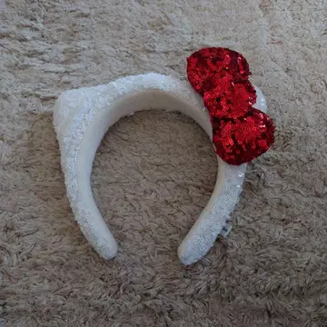 USJ 머리띠 키티