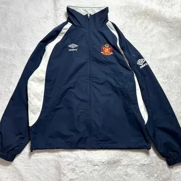 9090 x umbro Emblem Nylon Jacket NAVY XL