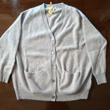 SACRA//캐시미어 니트 가디건 38 베이지