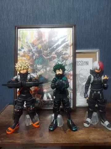 나의 히어로 아카데미아 피규어 세트