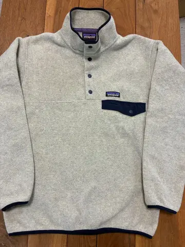 patagonia 신틸라 스냅T 풀오버 오트밀 24540