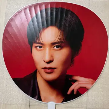 스노우맨 메구로 렌님 부채 ON