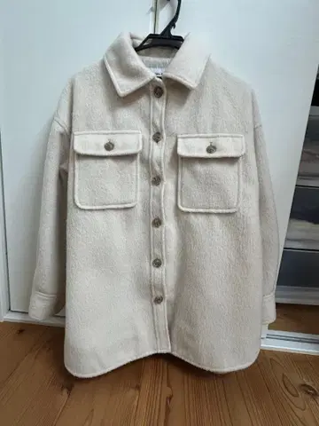 GLOBAL WORK 샤기 자켓