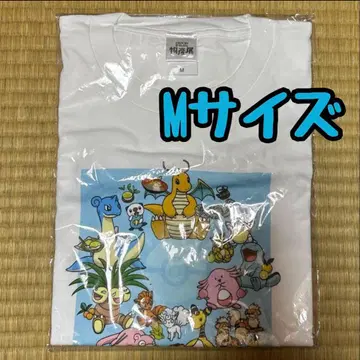 포켓몬 T셔츠 미야기현 한정 오리지널 컬러 로컬 물산전