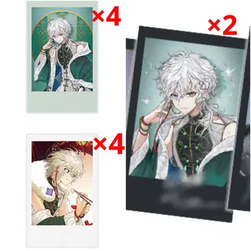 니지산지 무라쿠모 카게츠 폴라로이드풍 카드