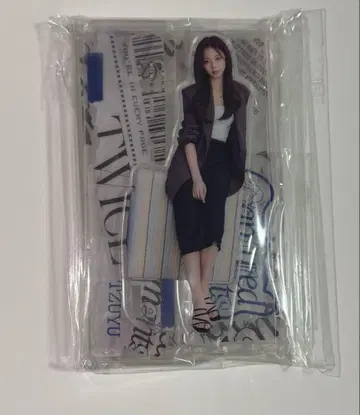 TWICE 포토 카드 스탠드 쯔위 포토 카드 없음