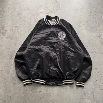 90's Nemesis 미국산 구제 의류 나일론 바시티 자켓 XL